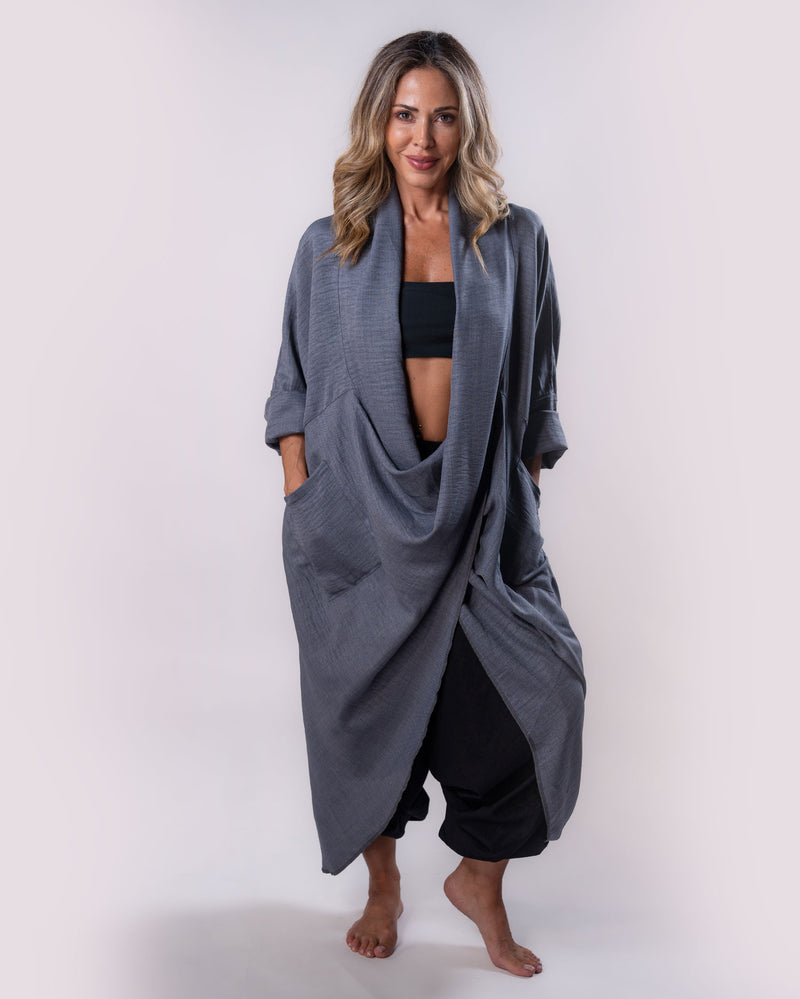 Karma Kaftan - Gray