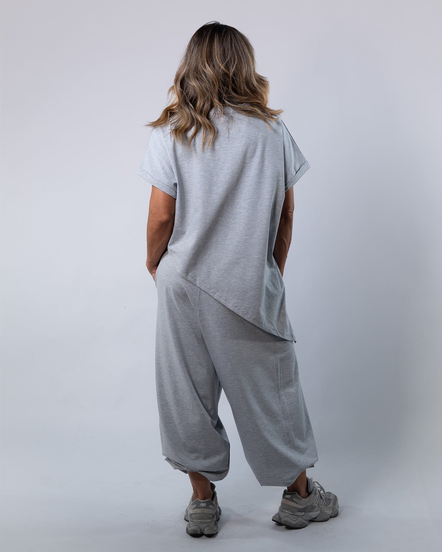 Cotton Set Women - Grey