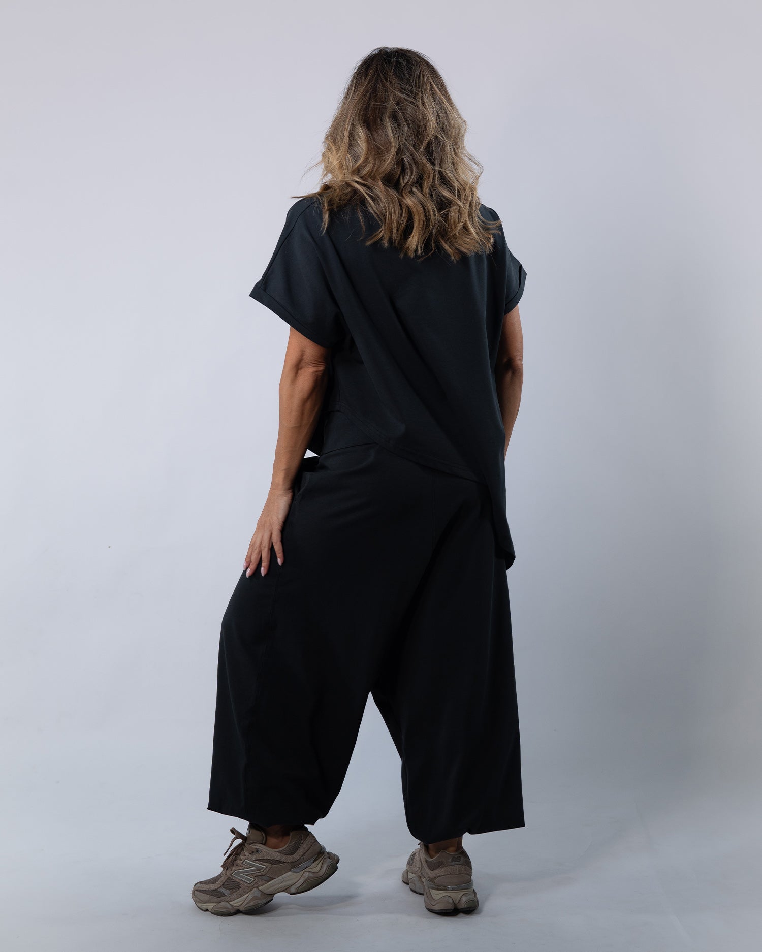 Cotton Set Women - Gunmetal
