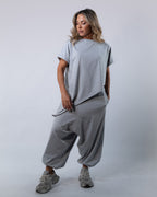 Cotton Set Women - Grey