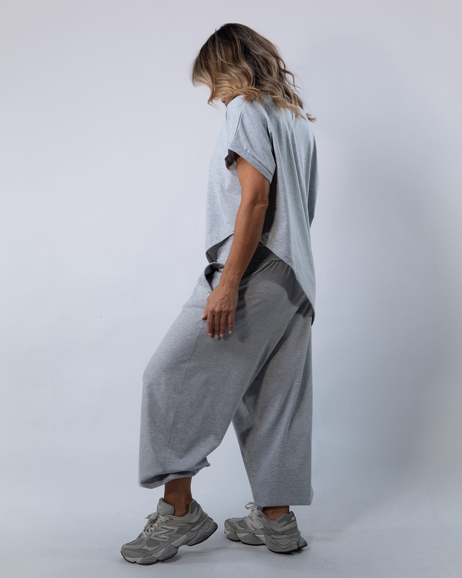 Cotton Set Women - Grey