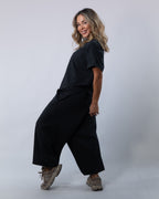Cotton Set Women - Gunmetal
