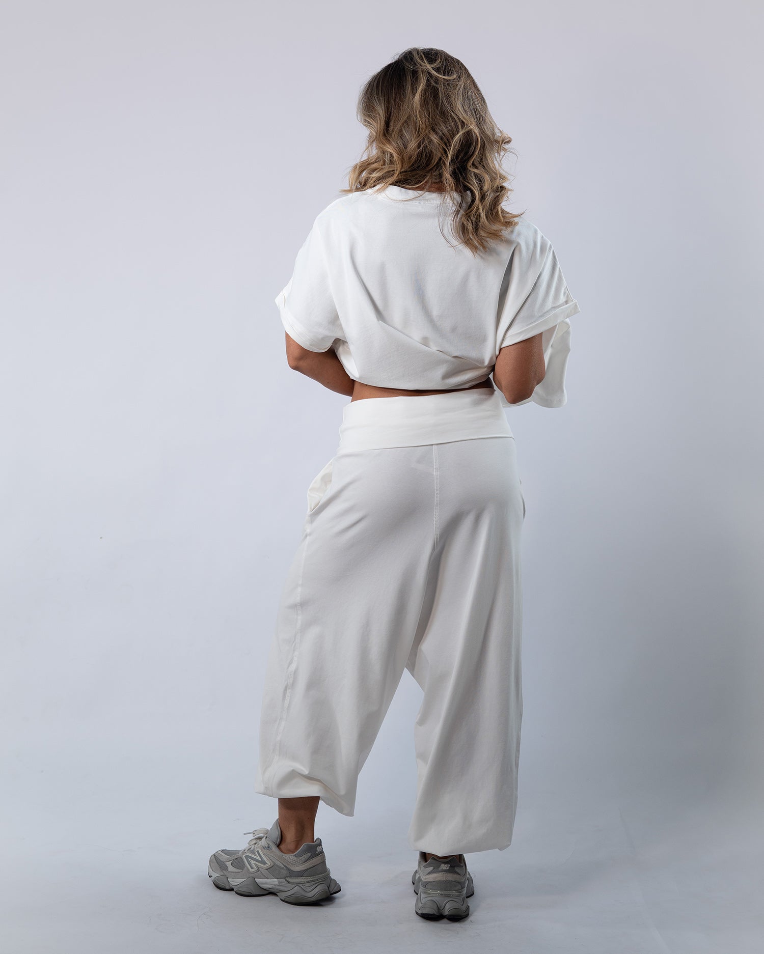 Cotton Set Women - White