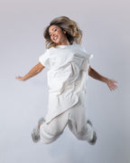 Cotton Set Women - White