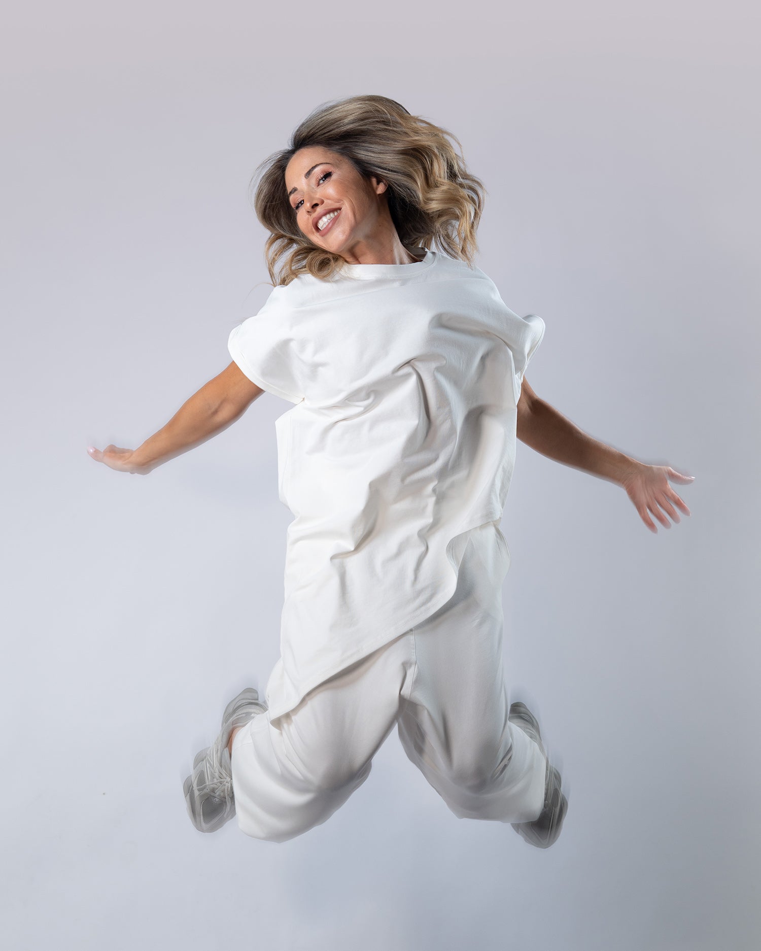 Cotton Set Women - White
