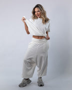 Cotton Set Women - White