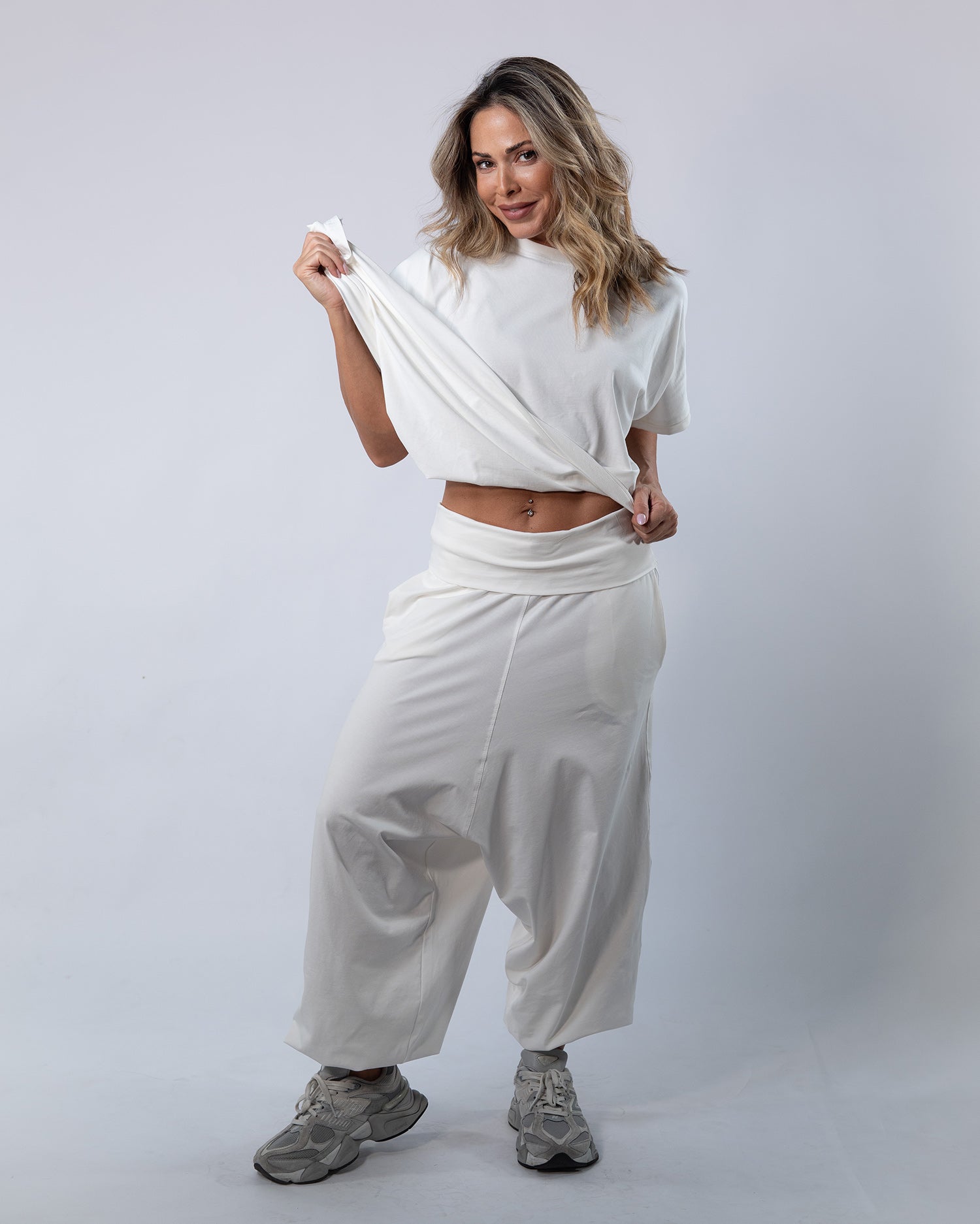 Cotton Set Women - White