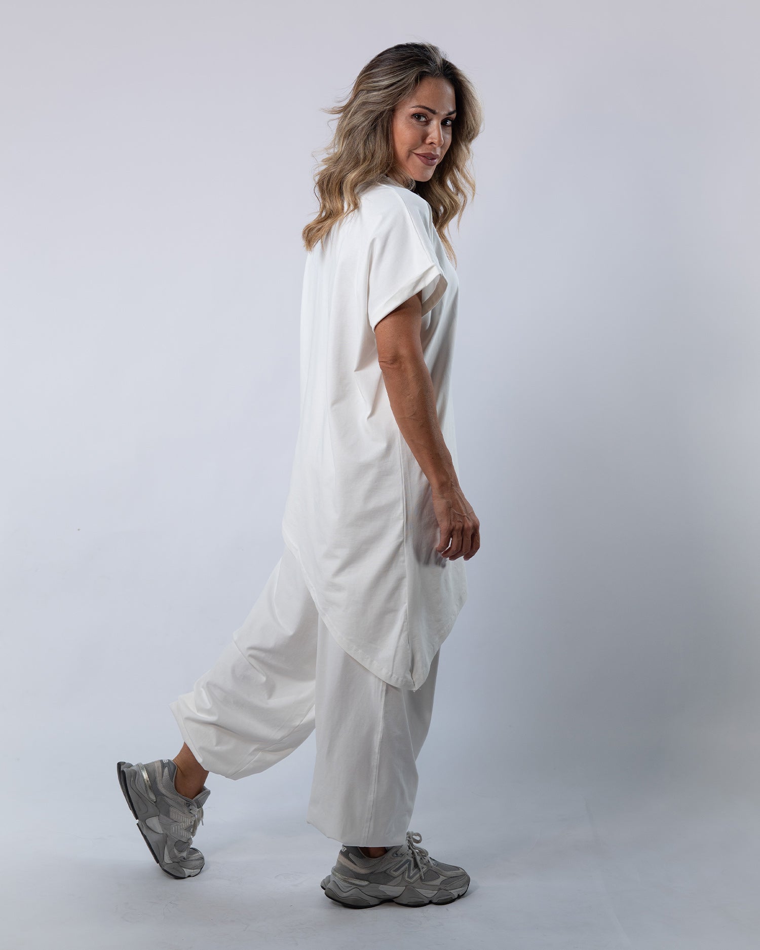 Cotton Set Women - White