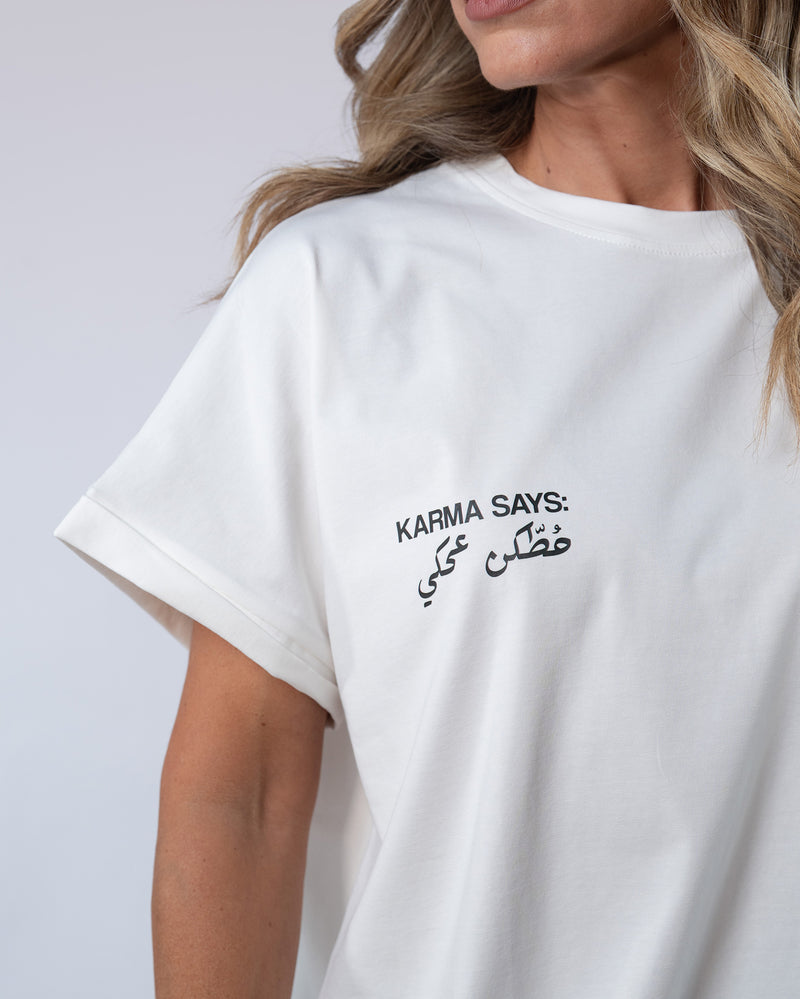 Karma Says - حُطّكن عحكي