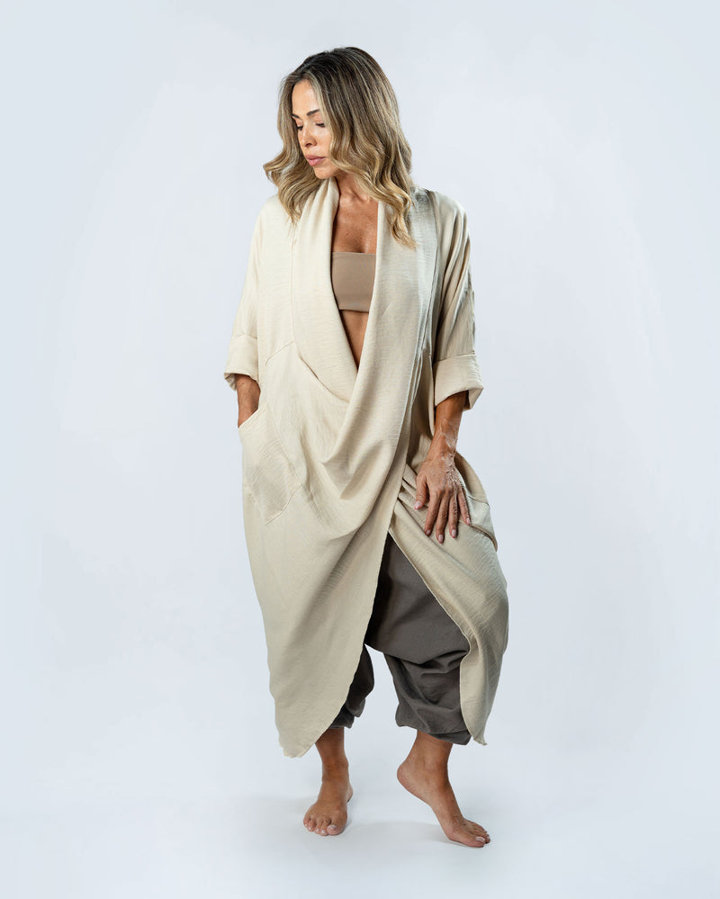 Karma Kaftan - Unisex - Beige