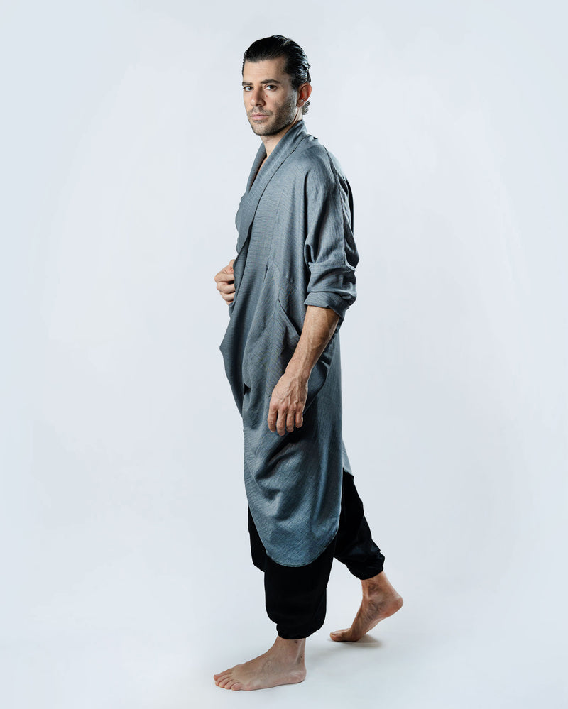 Karma Kaftan - Unisex -Gray
