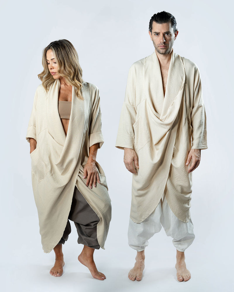 Karma Kaftan - Unisex - Beige