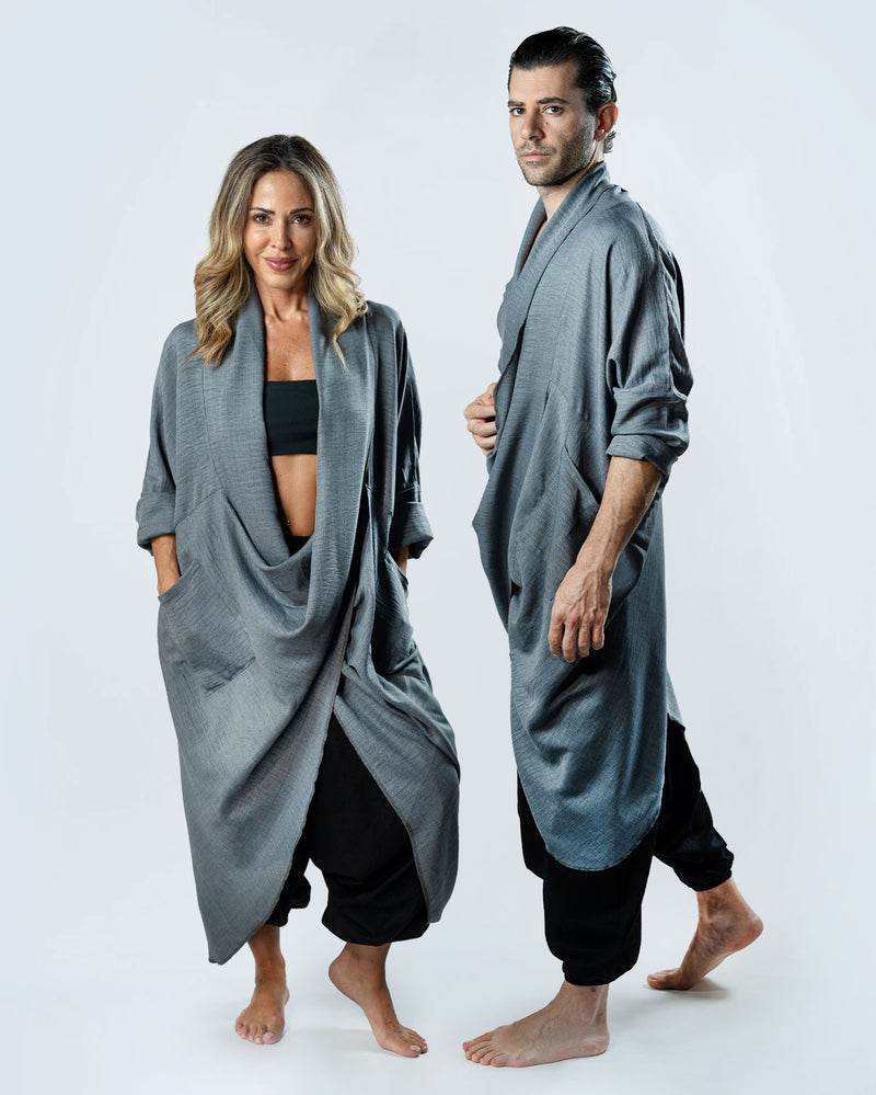 Karma Kaftan - Unisex -Gray