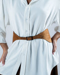 Contour Belt - Havane