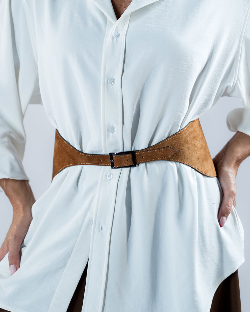 Contour Belt - Havane