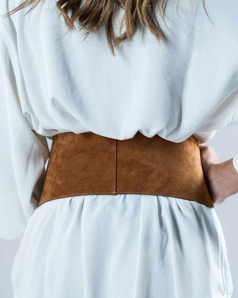 Contour Belt - Havane