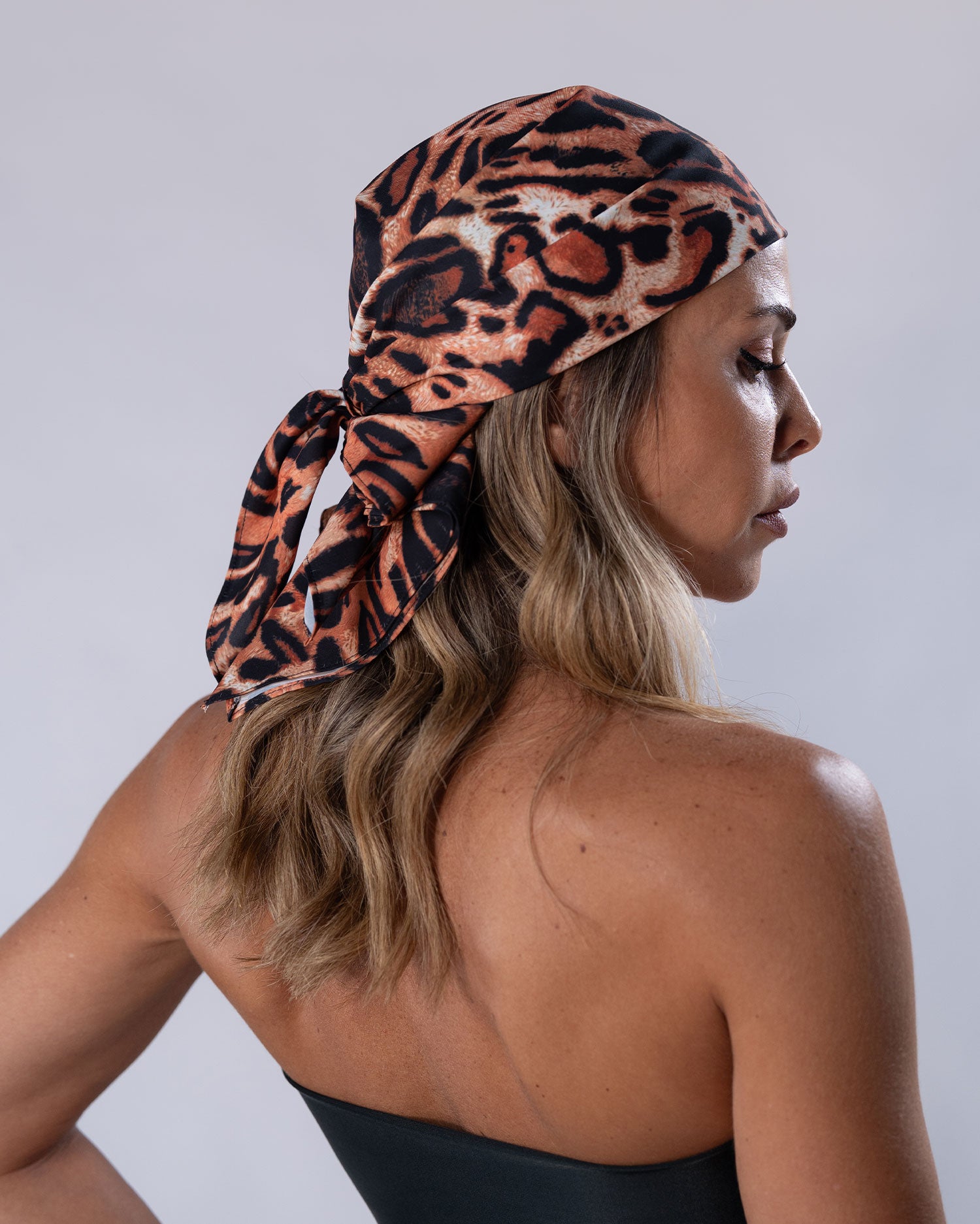 Leopard Bandana