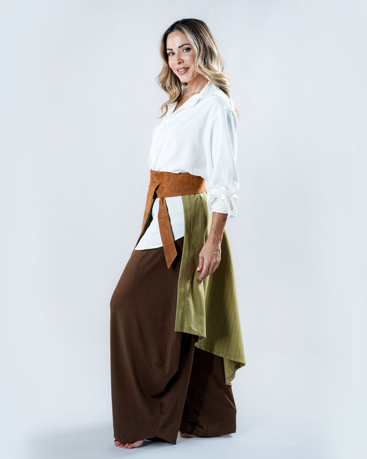 Harem Pants - Brown