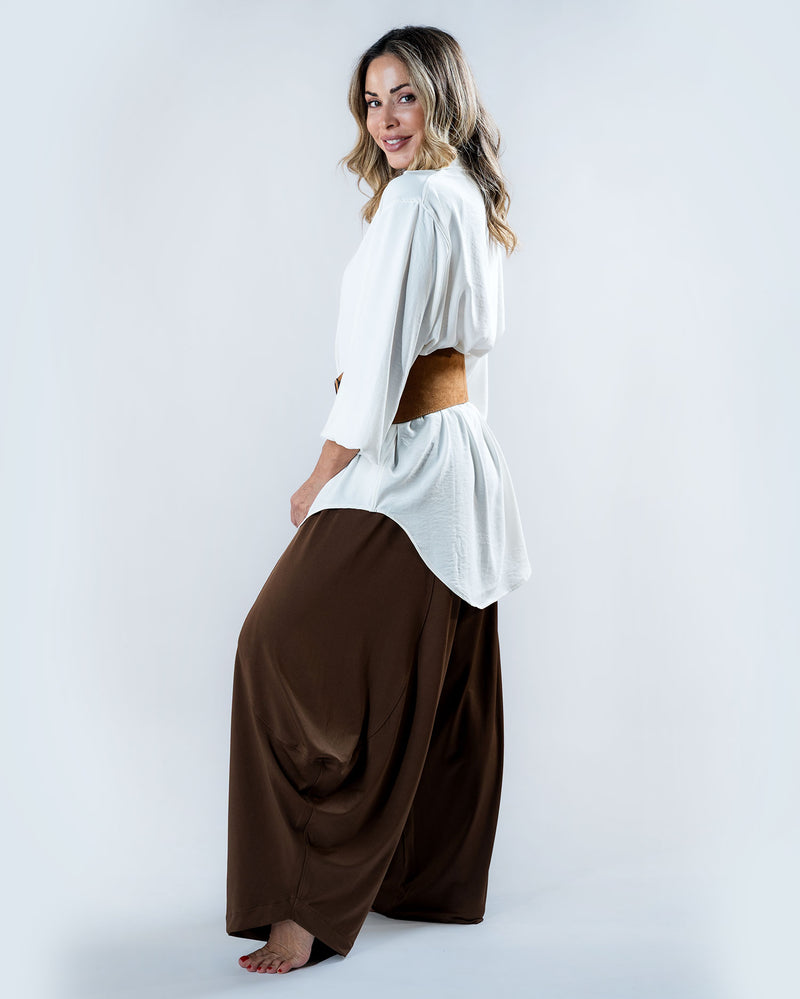 Harem Pants - Brown