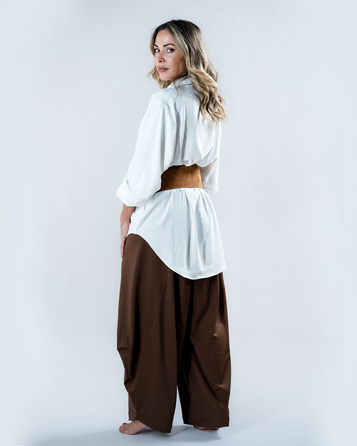 Harem Pants - Brown