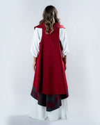 Canopy Cardigan - Burgundy