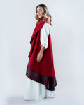 Canopy Cardigan - Burgundy