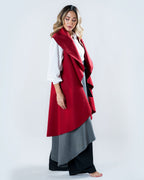 Canopy Cardigan - Burgundy