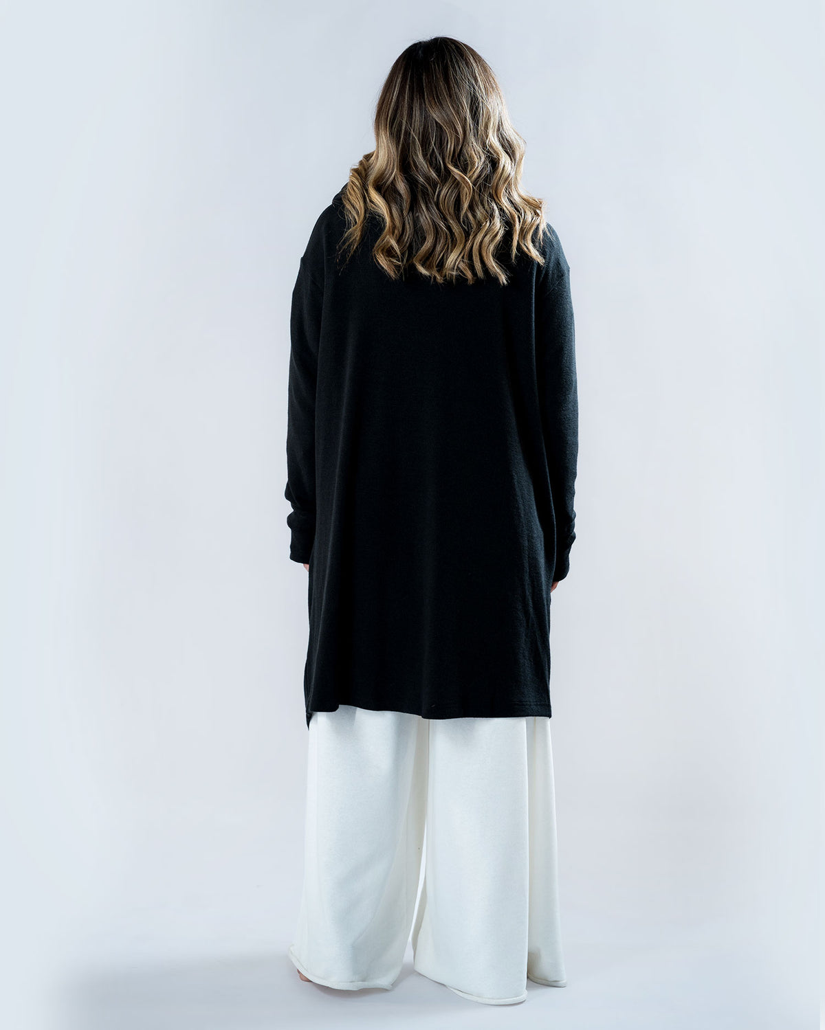 Cascade Cardigan - Black