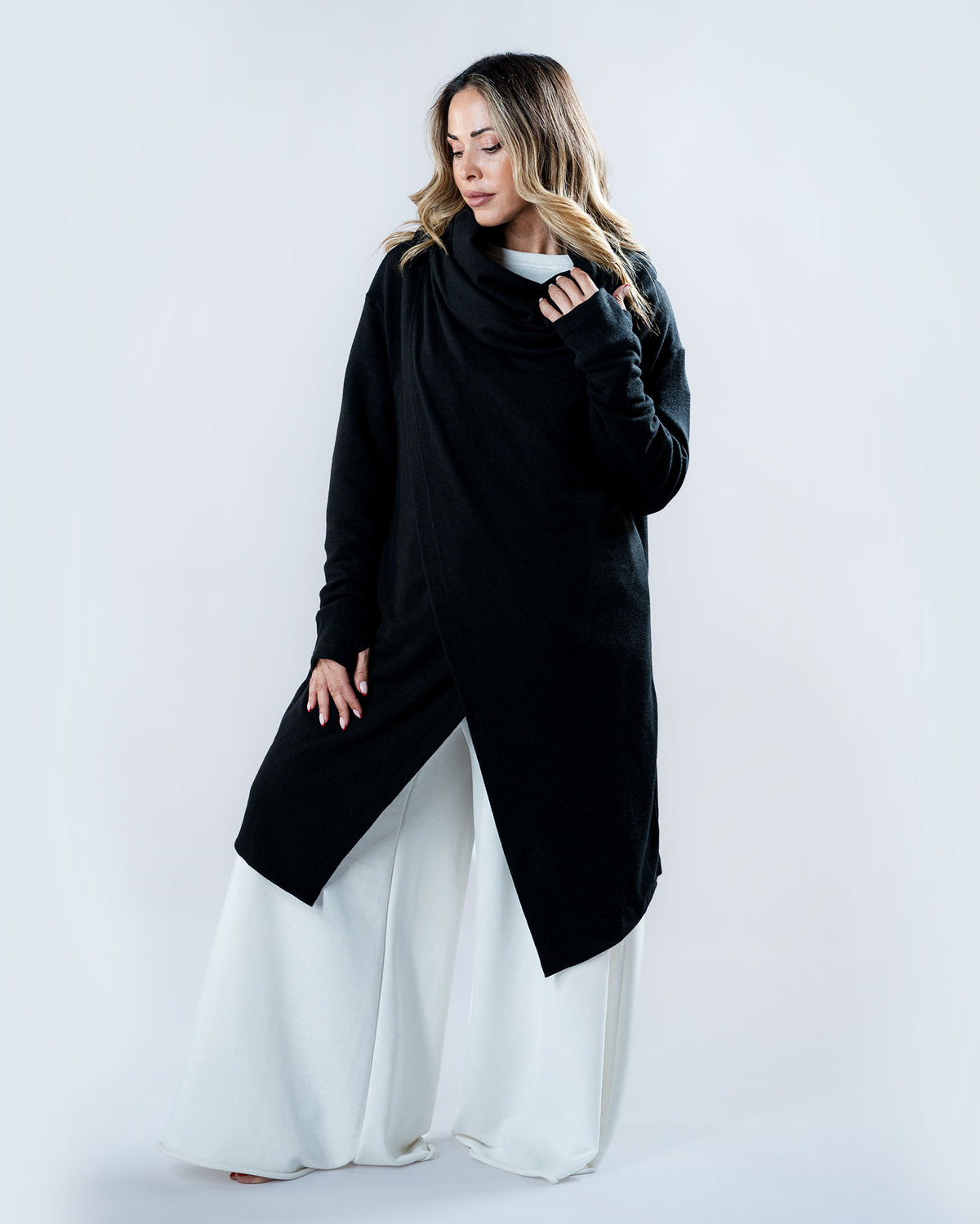 Cascade Cardigan - Black