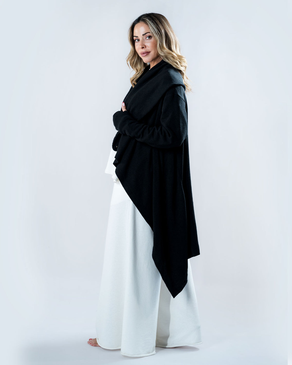 Cascade Cardigan - Black