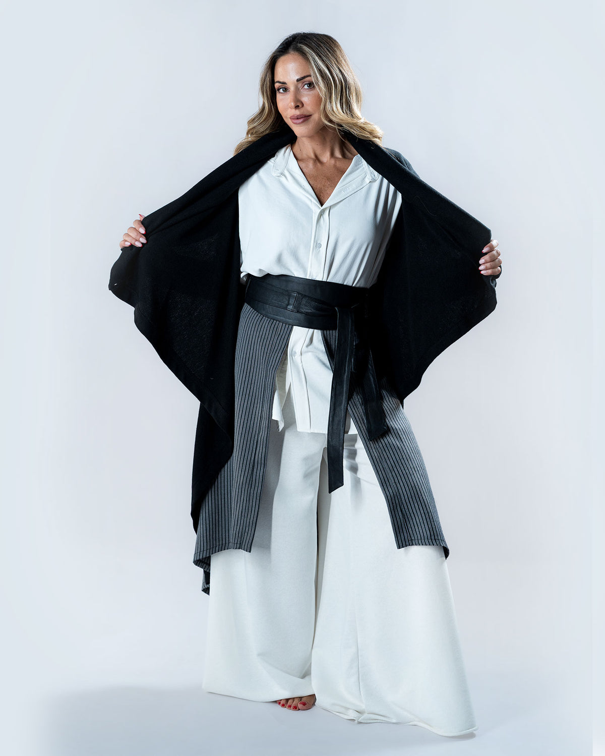 Cascade Cardigan - Black