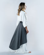 Charcoal Long Wrap