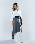 Charcoal Long Wrap