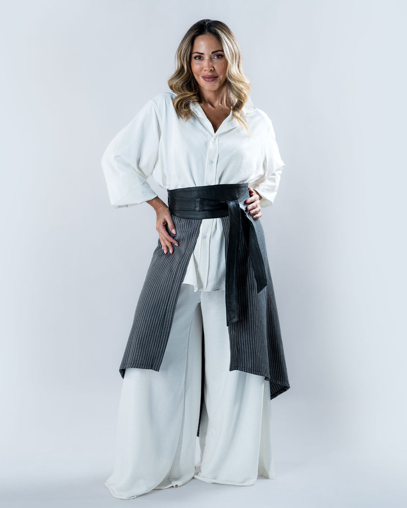 Charcoal Long Wrap