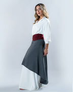 Charcoal Long Wrap