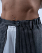 Charcoal Long Wrap