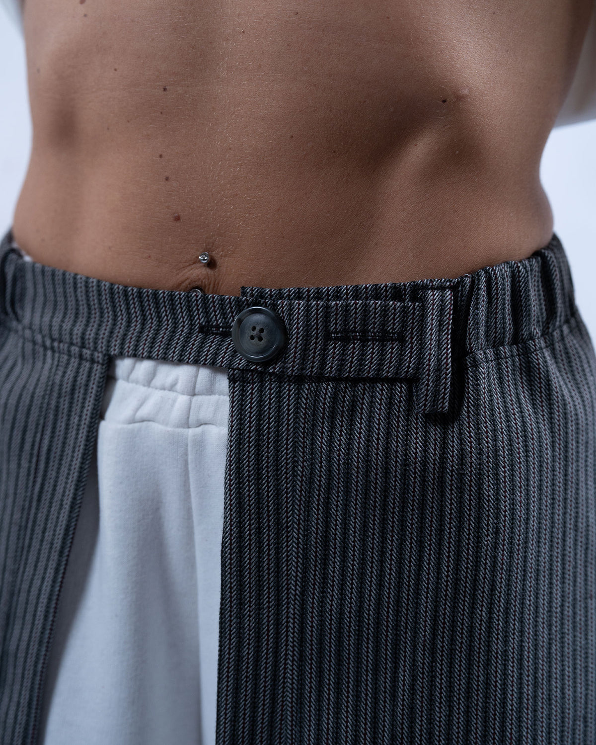 Charcoal Long Wrap