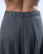 Charcoal Long Wrap