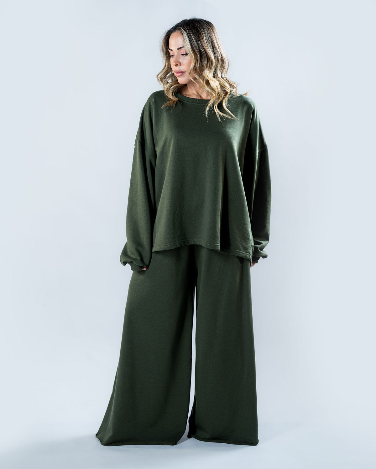 The Cloud Set - Olive