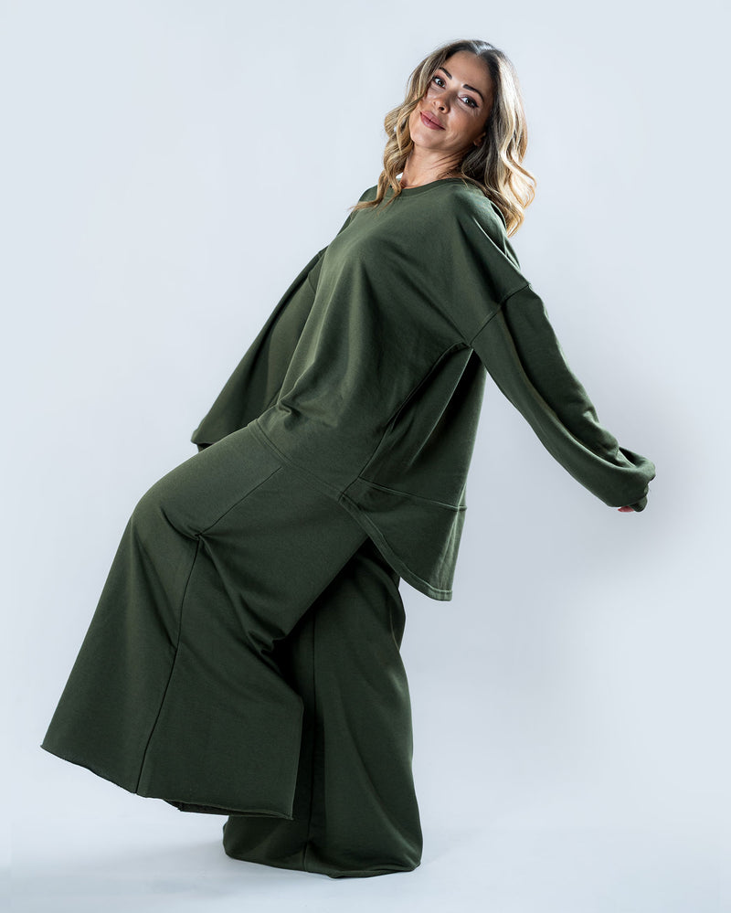 The Cloud Set - Olive