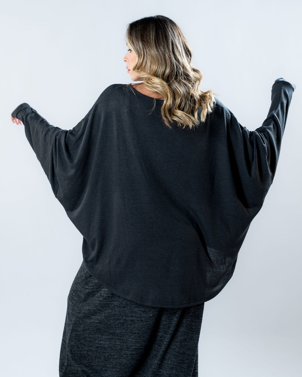 Cocoon Top - Dark Grey