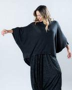 Cocoon Top - Dark Grey