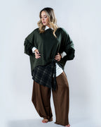 Cocoon Top - Olive