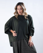 Cocoon Top - Olive
