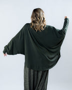 Cocoon Top - Olive