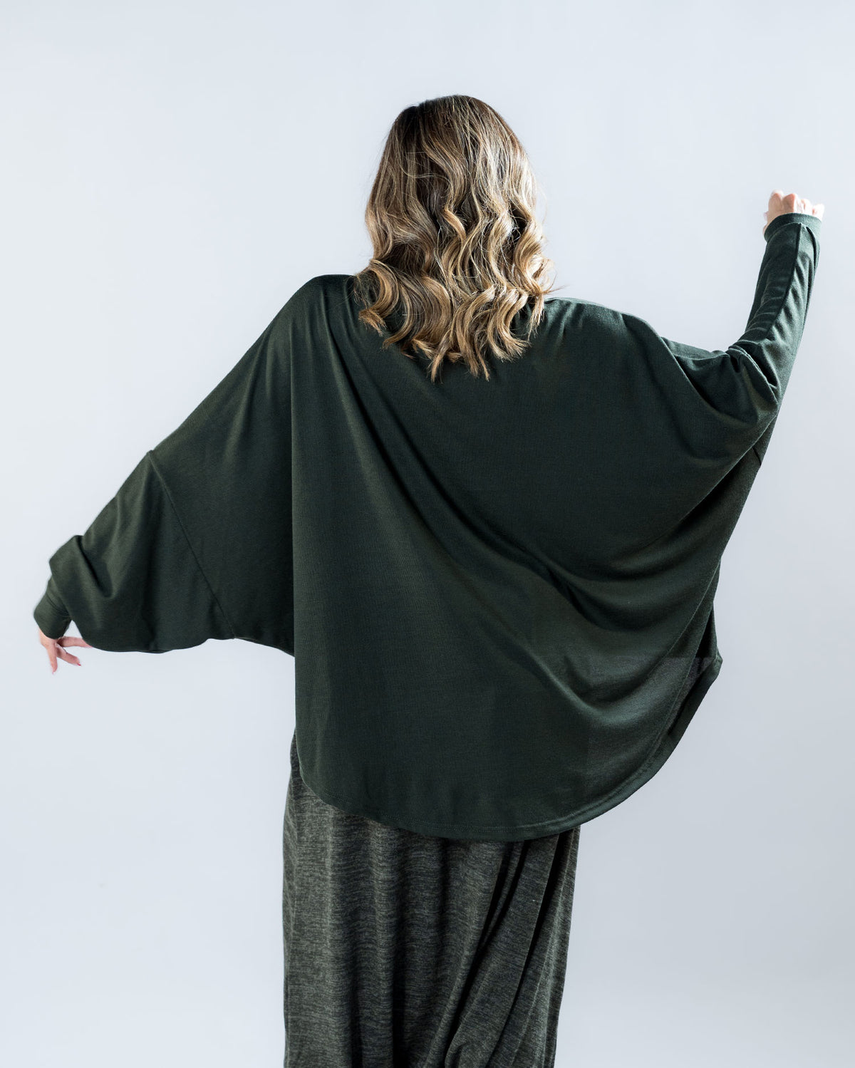Cocoon Top - Olive