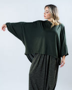 Cocoon Top - Olive
