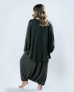 Cocoon Top - Olive