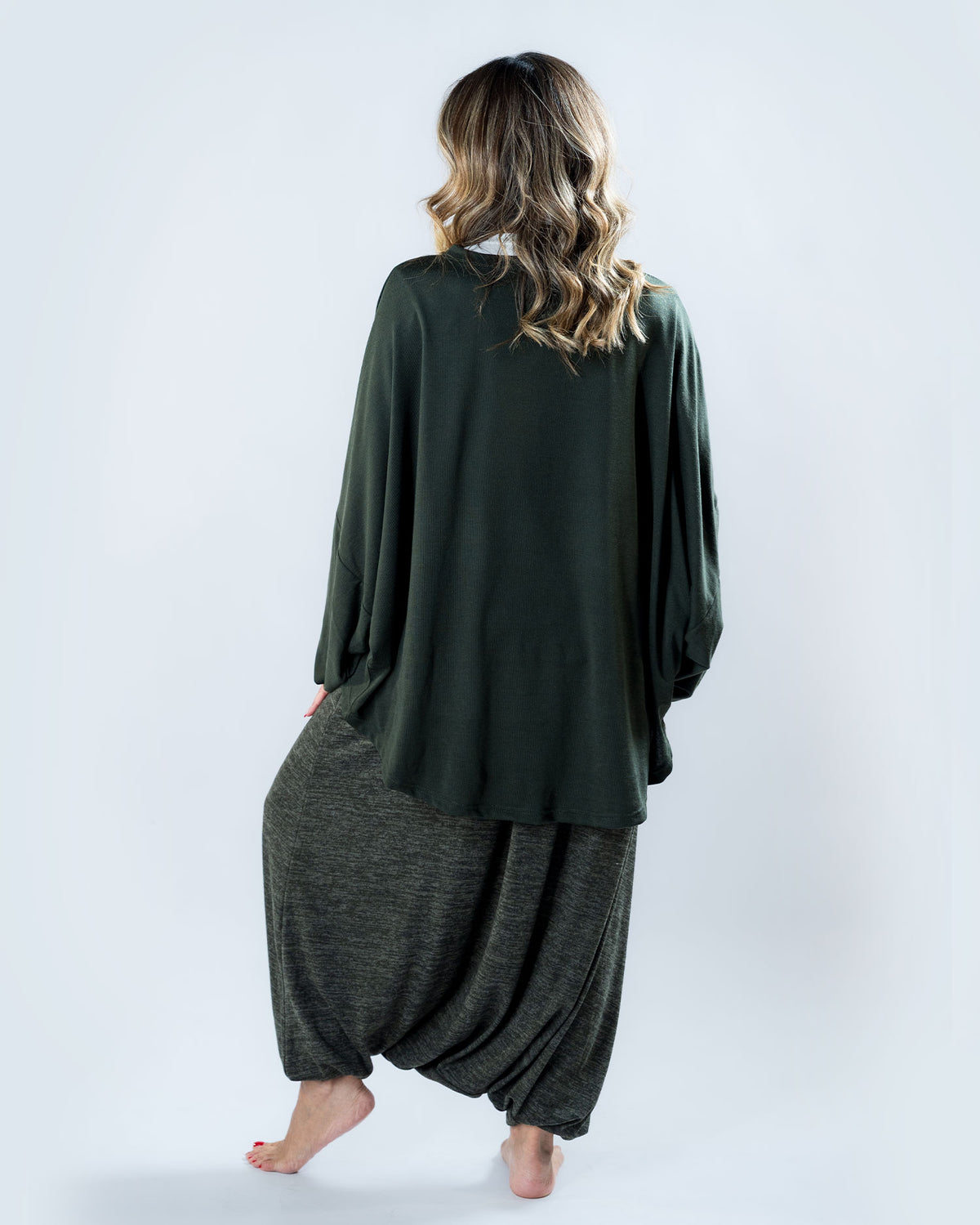 Cocoon Top - Olive