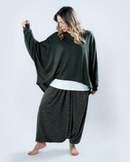 Cocoon Top - Olive
